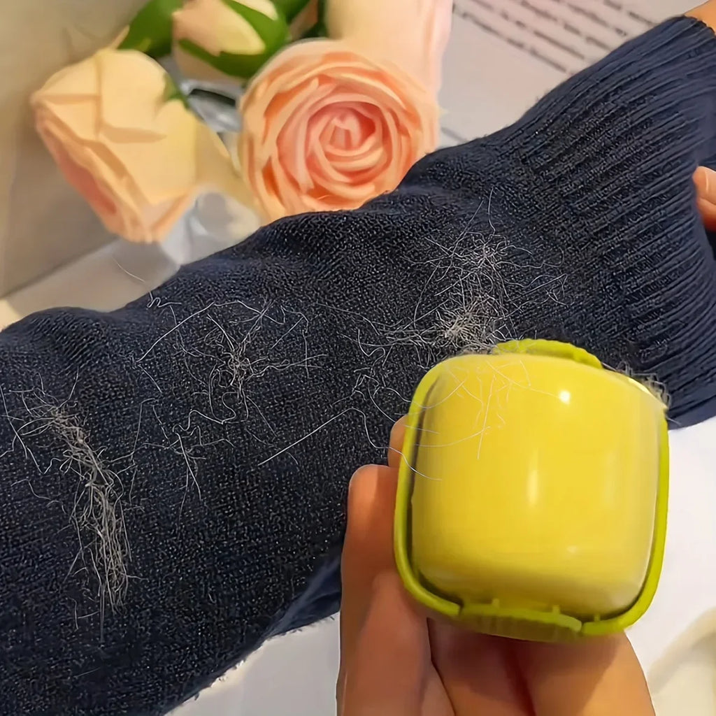 Rouleau Attrape-Poils Réutilisable Lavable — Vêtements & Canapé