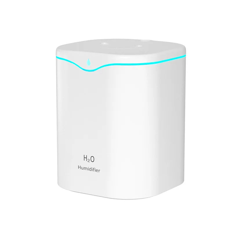 Humidificateur USB 2000ml Double Buse — Chambre & Bureau