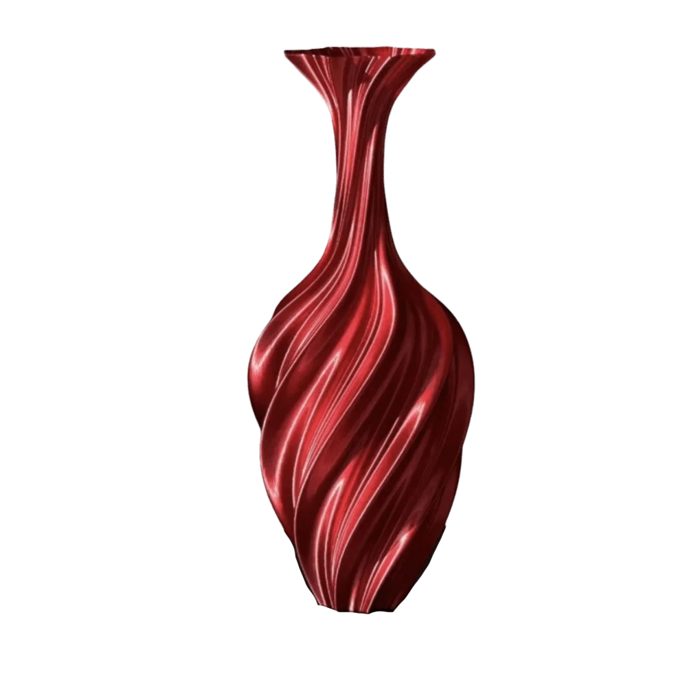 Vase 3D Imprimé Minimaliste — Décoration Moderne