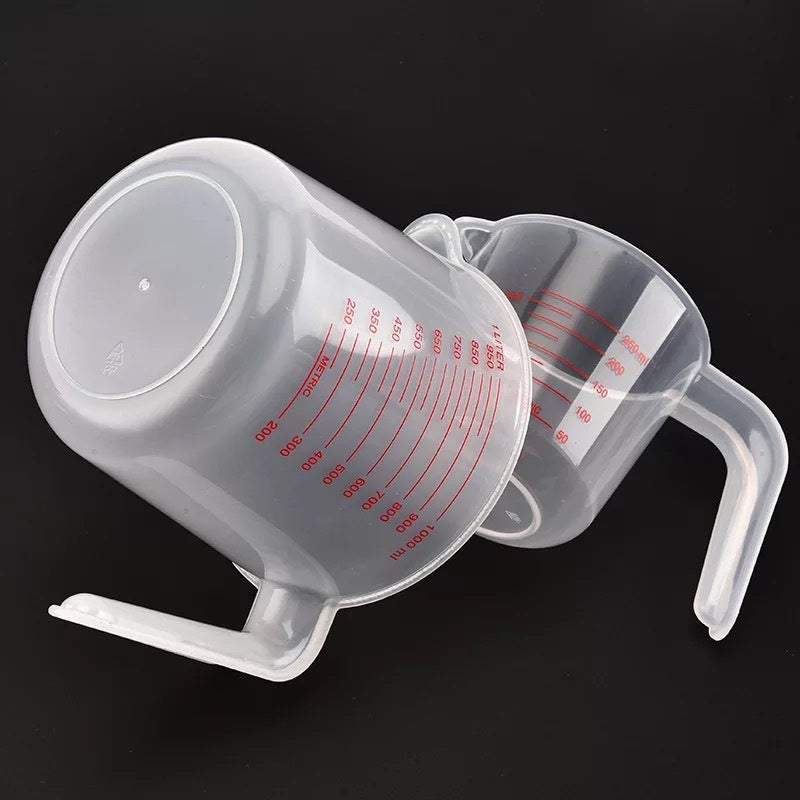 Set 3 Verres Doseurs 250/500/1000ml — Pâtisserie & Cuisine