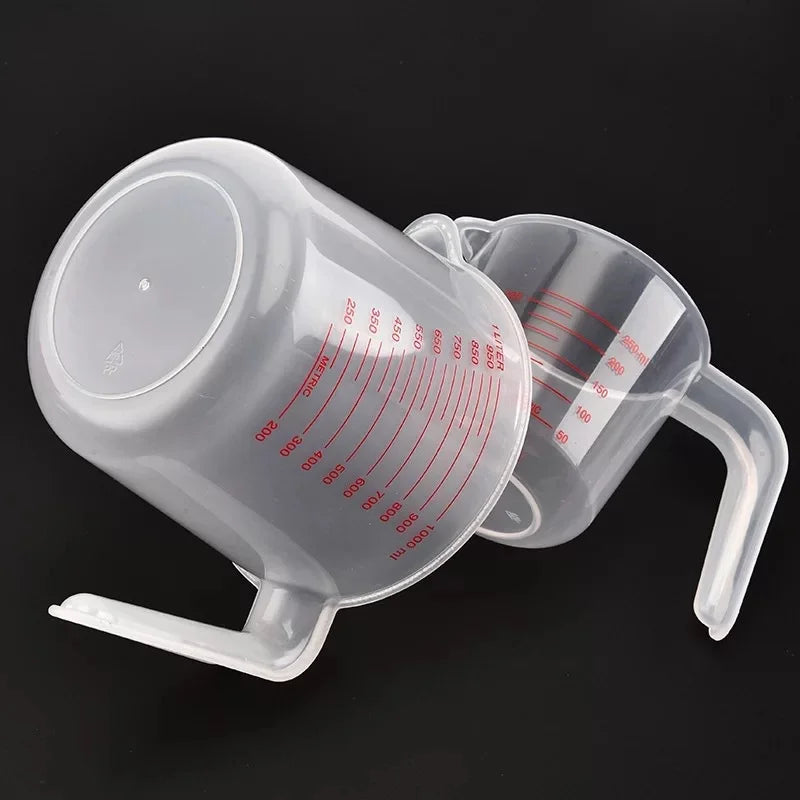 Set 3 Verres Doseurs 250/500/1000ml — Pâtisserie & Cuisine