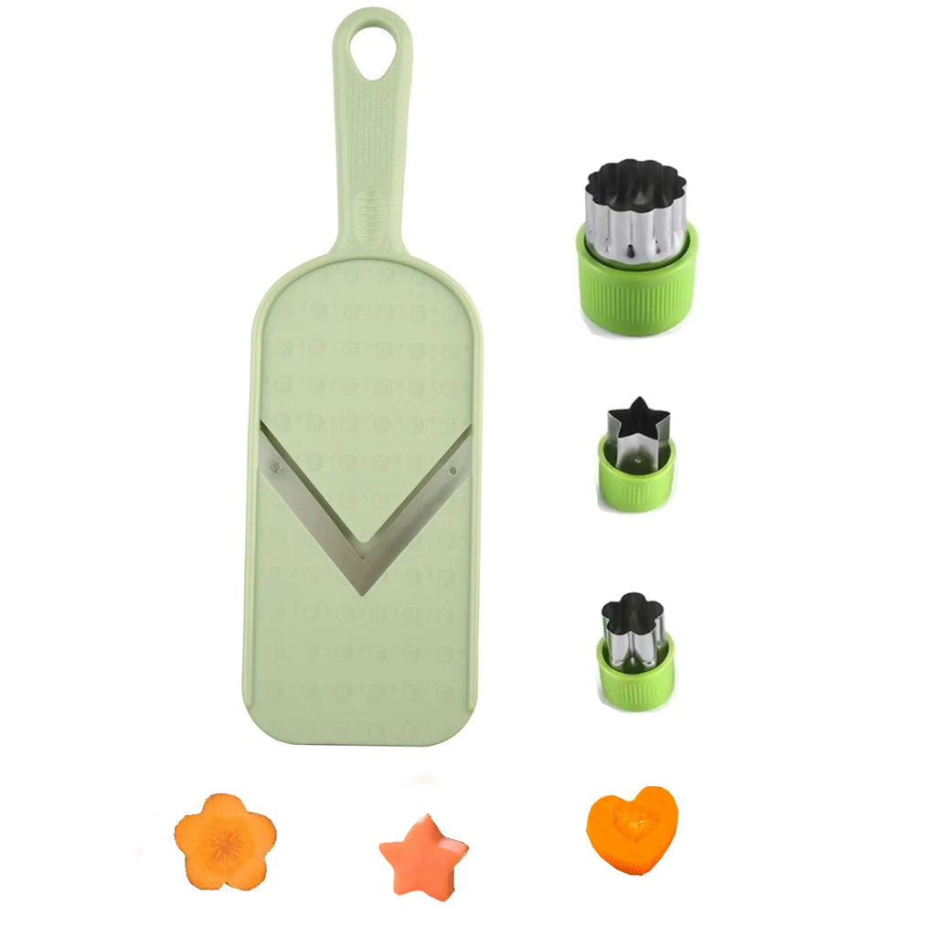 Mandoline cuisine inox — Coupe légumes multifonction