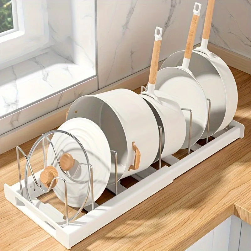 Range-Casseroles Extensible Placard Cuisine