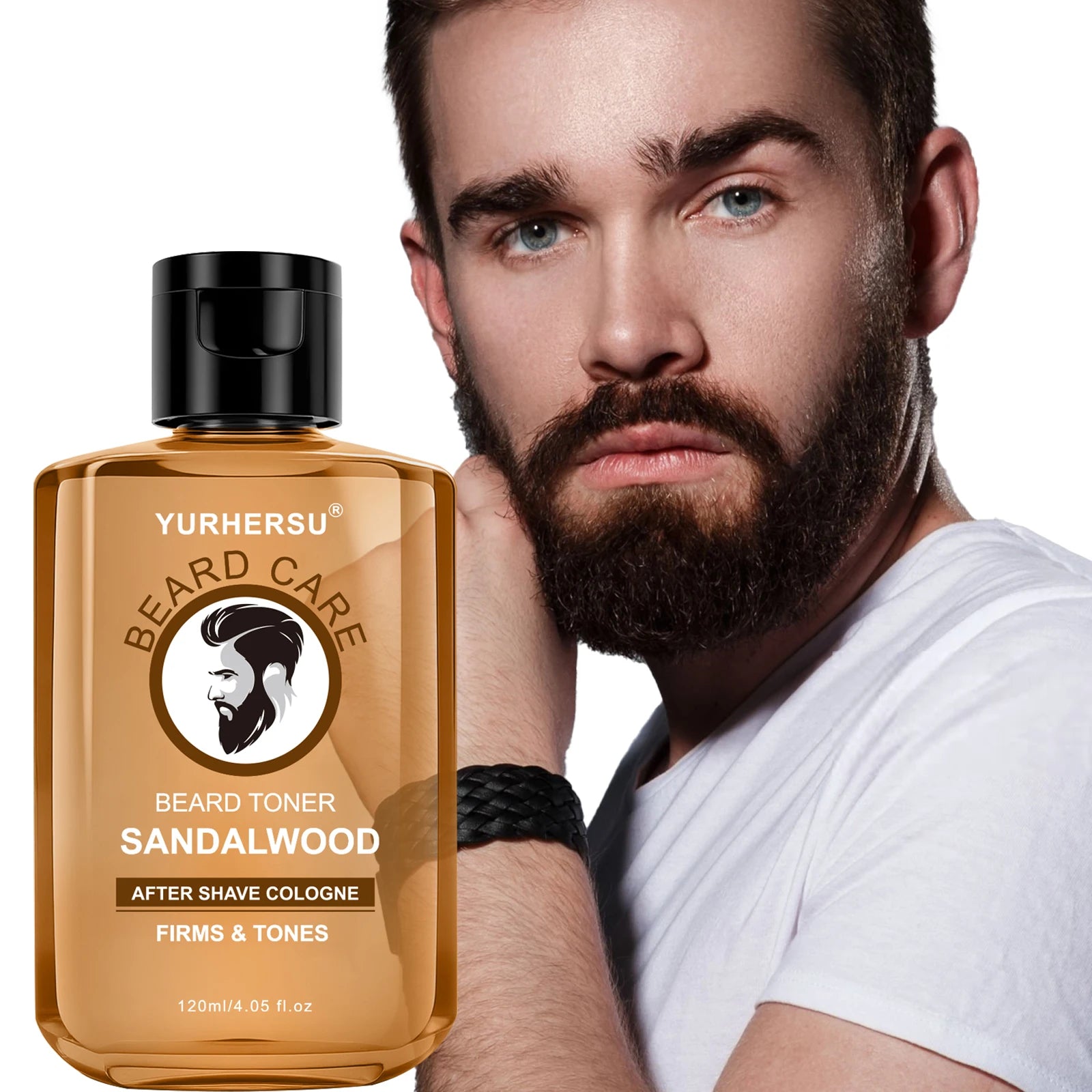 After Shave Sandalwood Homme — Lotion Après-Rasage Apaisante
