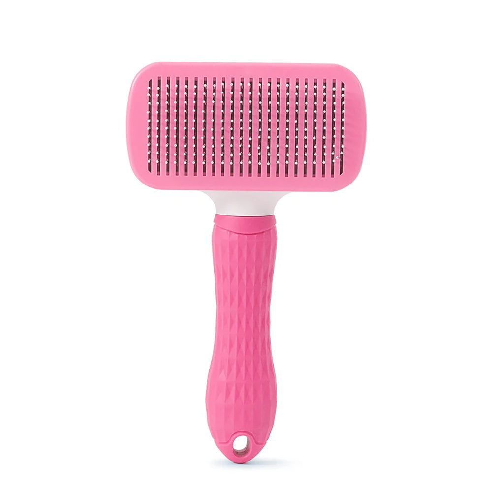Brosse One-Click Attrape-Poils Animaux — Chien & Chat