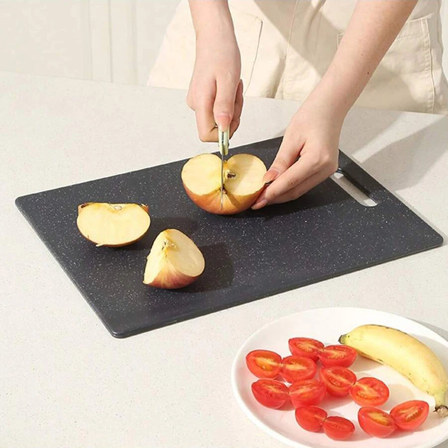 Planche à découper effet marbre — Antibactérienne & lavable