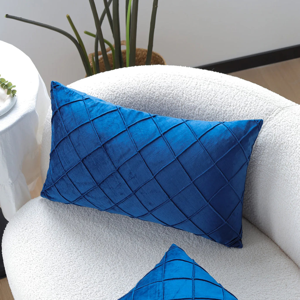 Housse de Coussin Velours 30x50cm — 6 Coloris