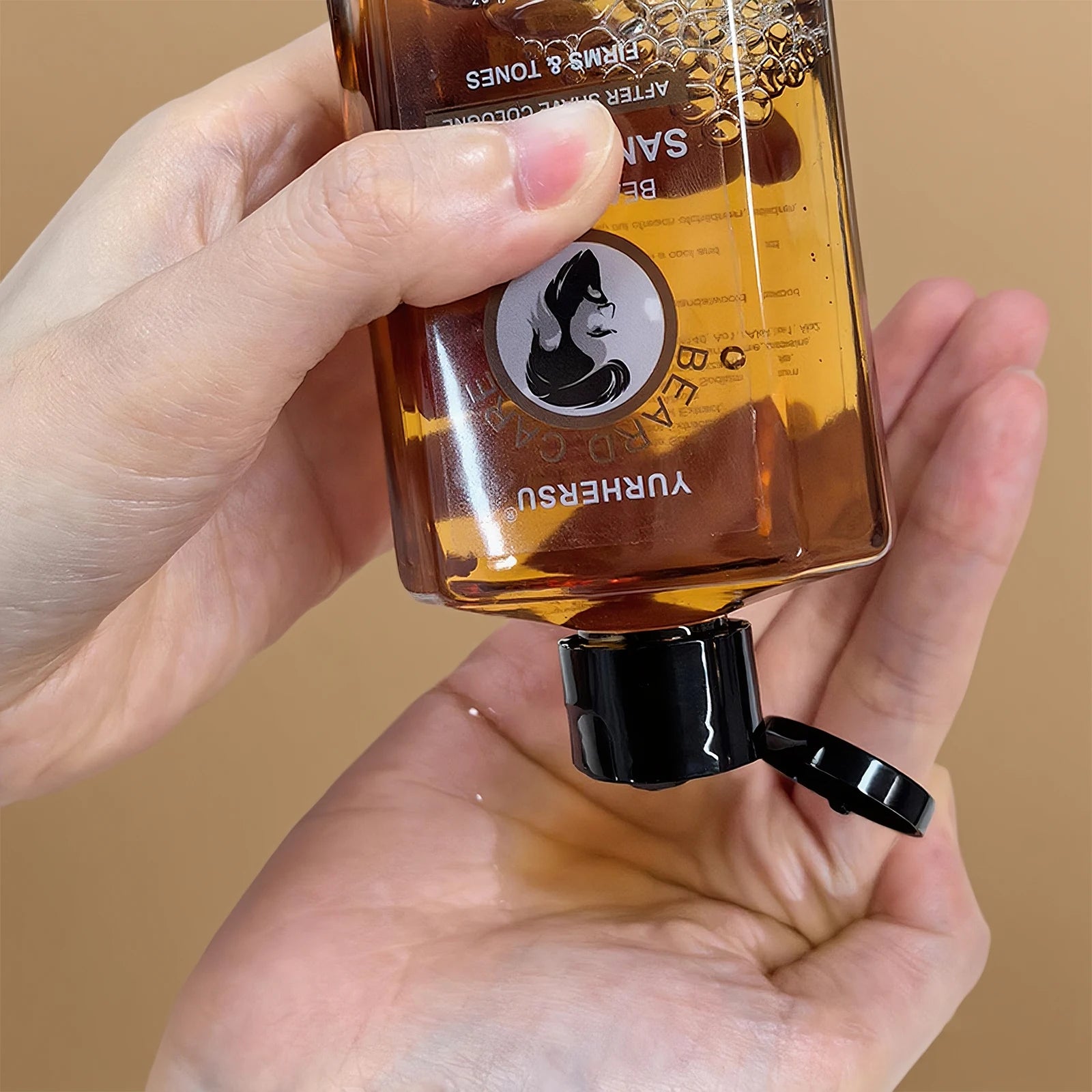 After Shave Sandalwood Homme — Lotion Après-Rasage Apaisante