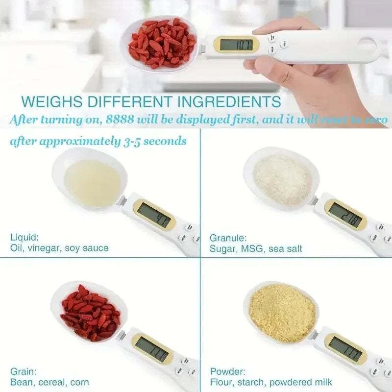 Balance cuillère de précision 500g — Cuisine & pâtisserie