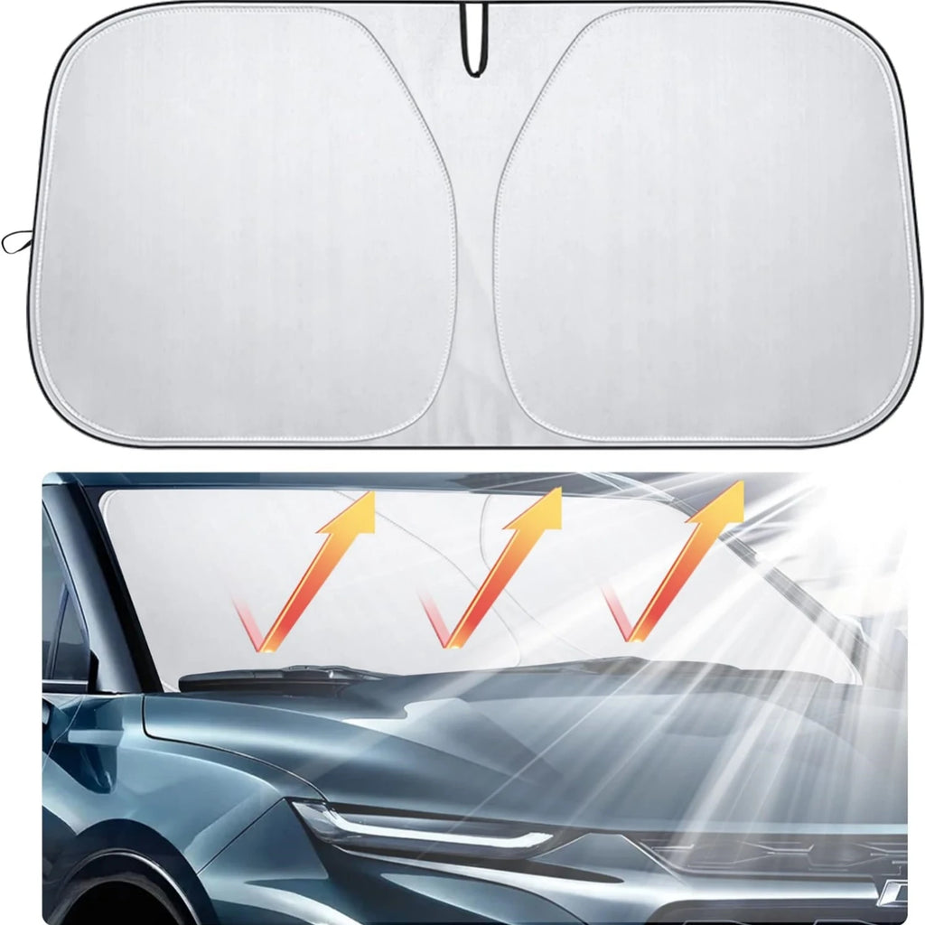 Pare-Soleil Voiture Pliable — Protection UV Pare-brise