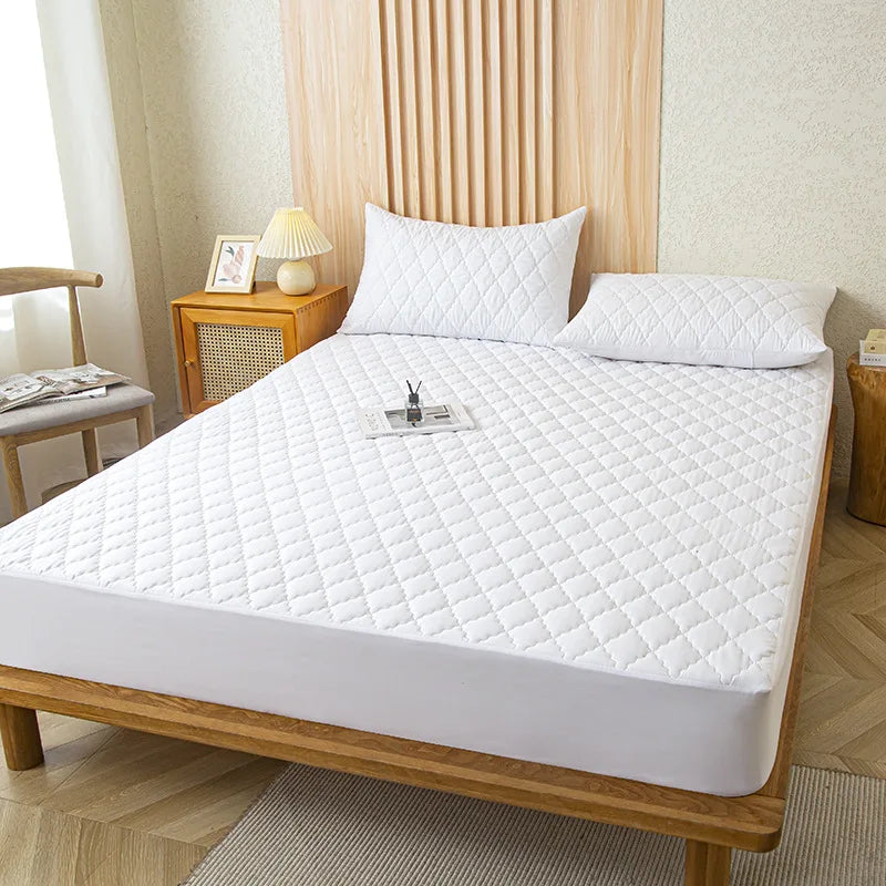 Protège-Matelas Waterproof Anti-Acariens — Multi-Tailles