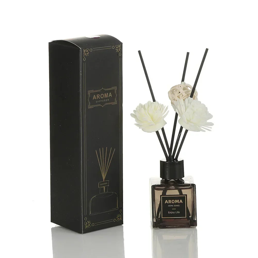 Huile Essentielle Parfum Premium 50ml — 4 Fragrances
