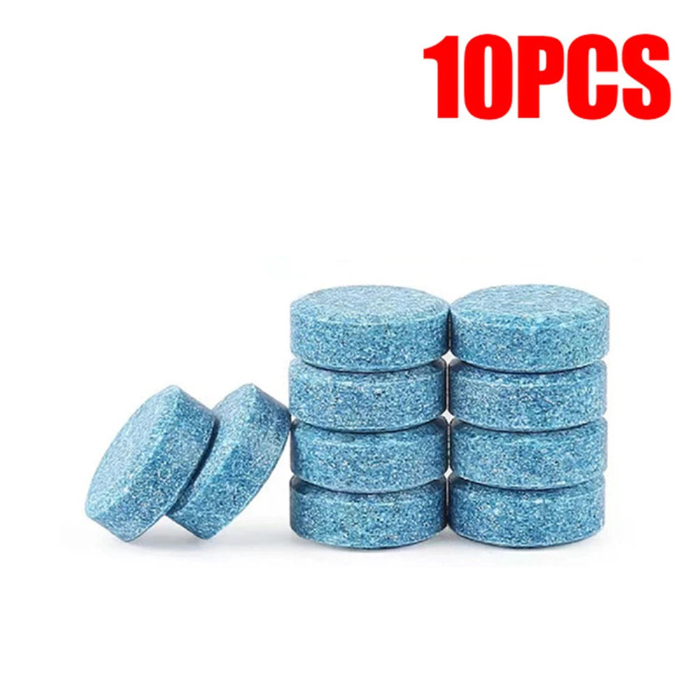 Capsules nettoyantes concentrées — Vitres & pare-brise