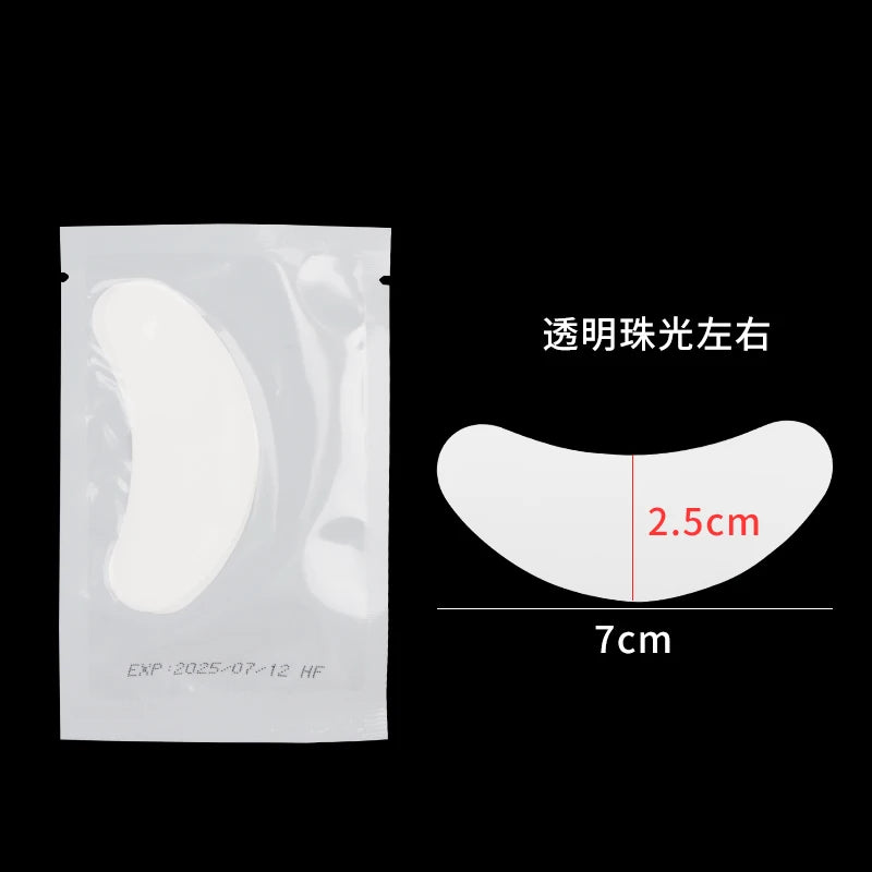 Patchs Yeux Hydrogel — Anti-Cernes & Éclat, Lot 50 Paires