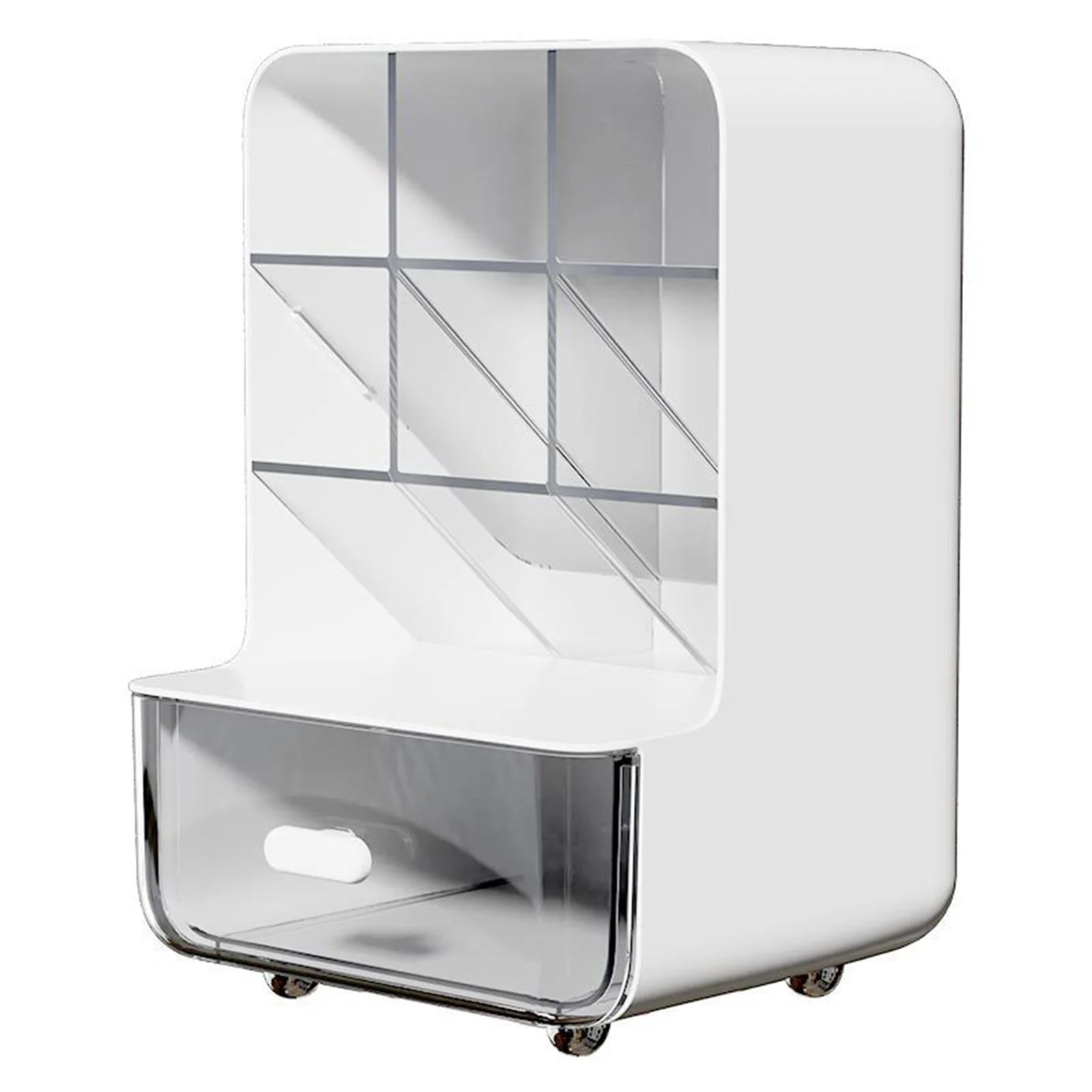 Organisateur Bureau Acrylique Multi-niveaux Transparent