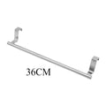 Porte-serviettes sur porte — Inox, sans perçage