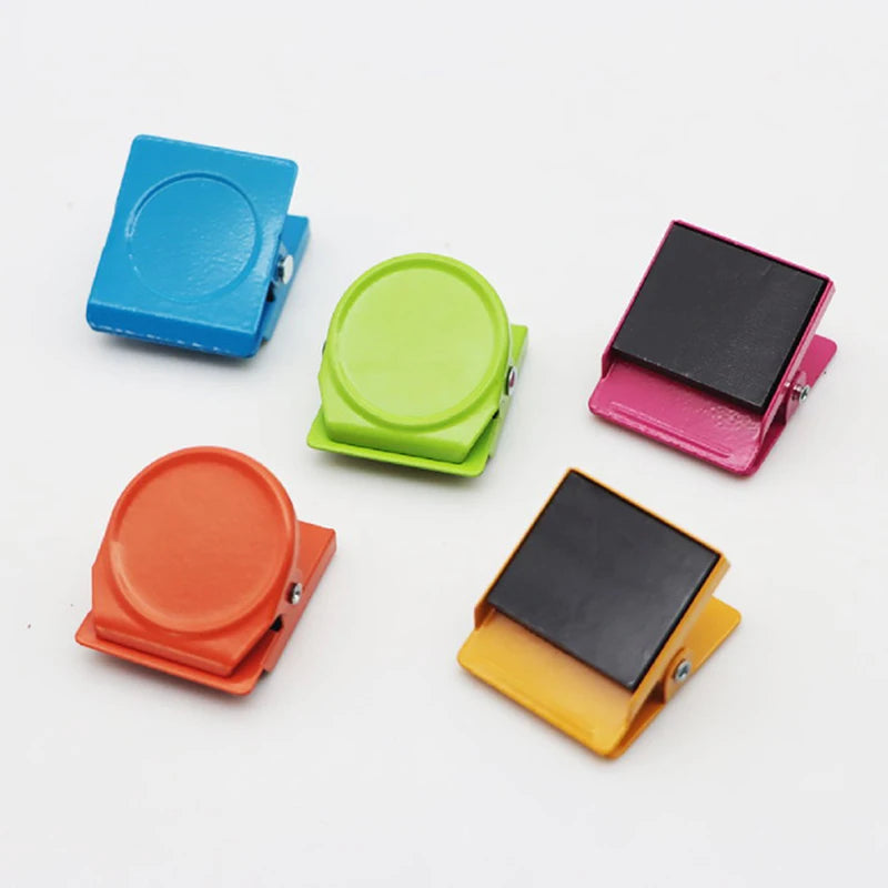 Pinces Magnétiques Colorées Réfrigérateur Bureau