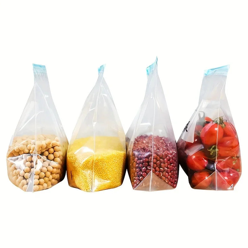 Sacs Zip Réutilisables 45pcs — Conservation & Rangement