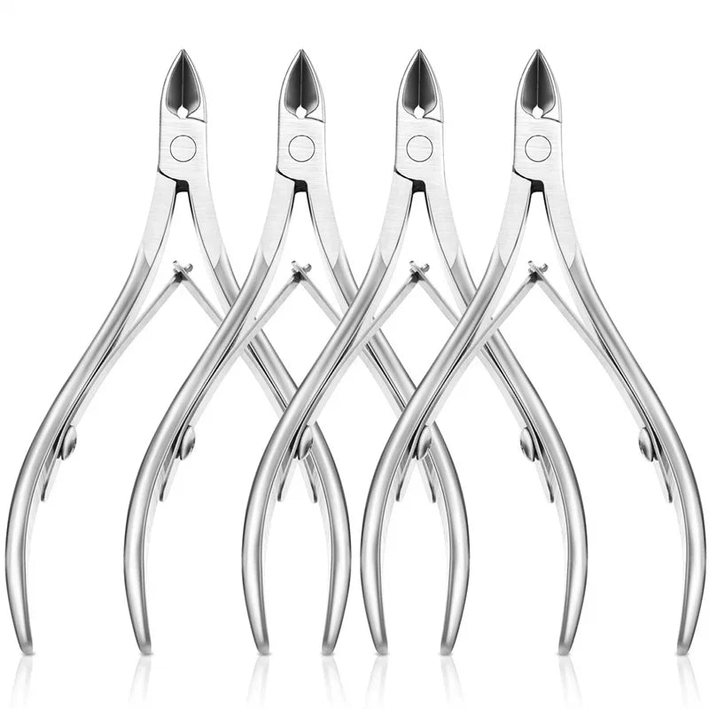 Pince Coupe-Cuticules Professionnelle — Inox, Manicure & Pédicure