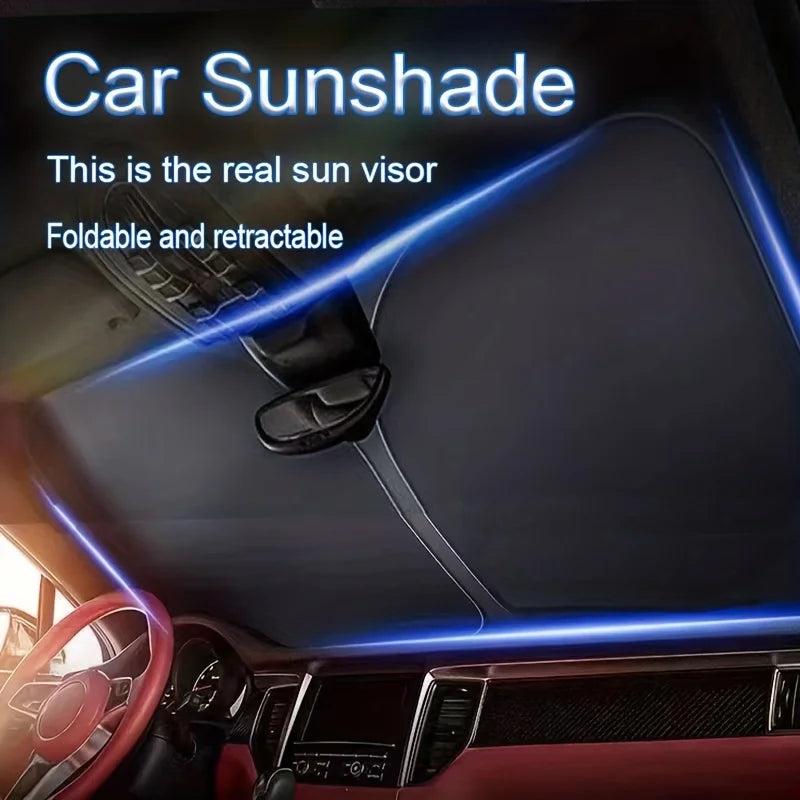 Pare-Soleil Voiture Pliable — Protection UV Pare-brise