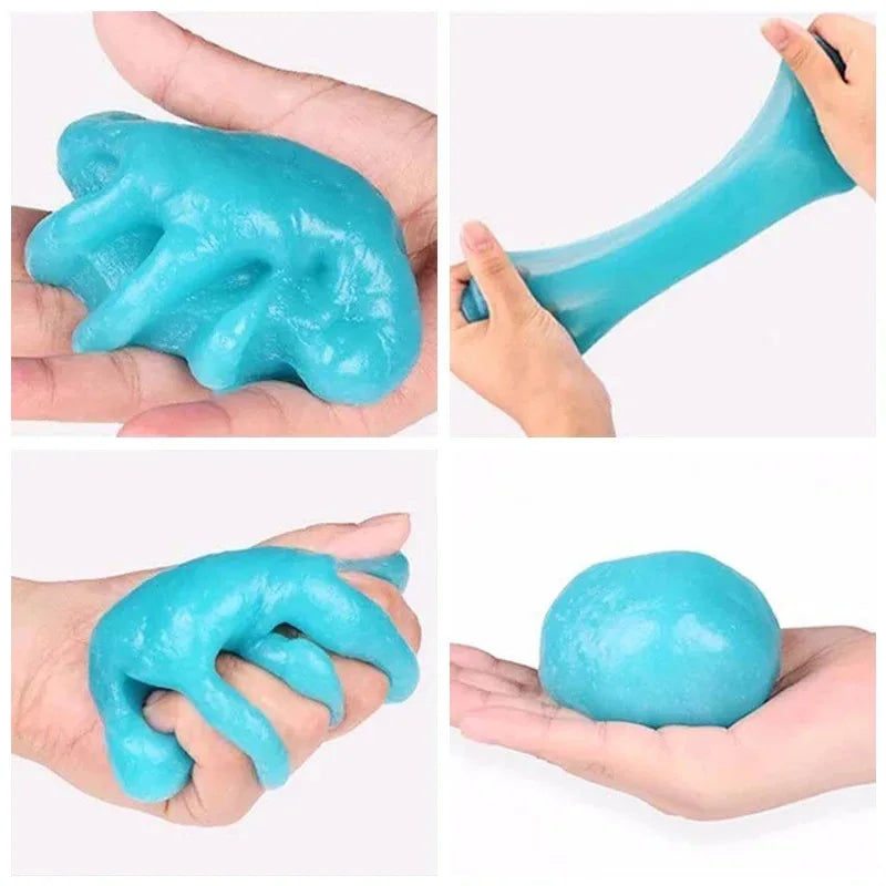 Gel Nettoyant Voiture Multi-surfaces — Tableau de Bord & Clavier