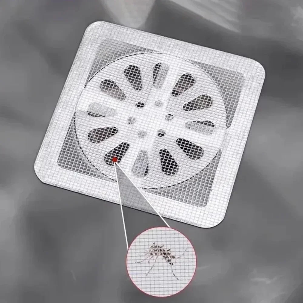 Filtres anti-cheveux douche jetables — Anti-bouchon, lot de 1 à 100