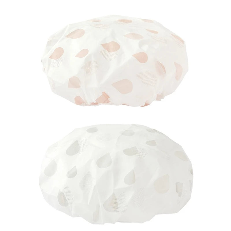 Bonnet de Douche Réutilisable — Imperméable, Taille Universelle