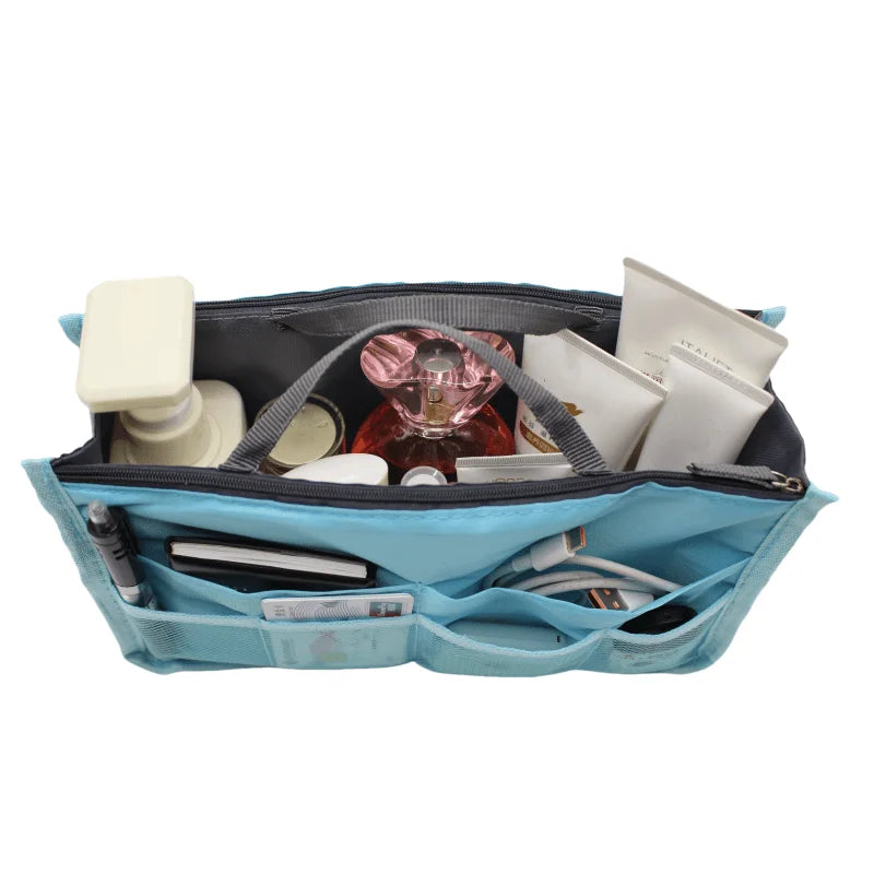 Organisateur Insert Sac à Main Nylon Multi-poches