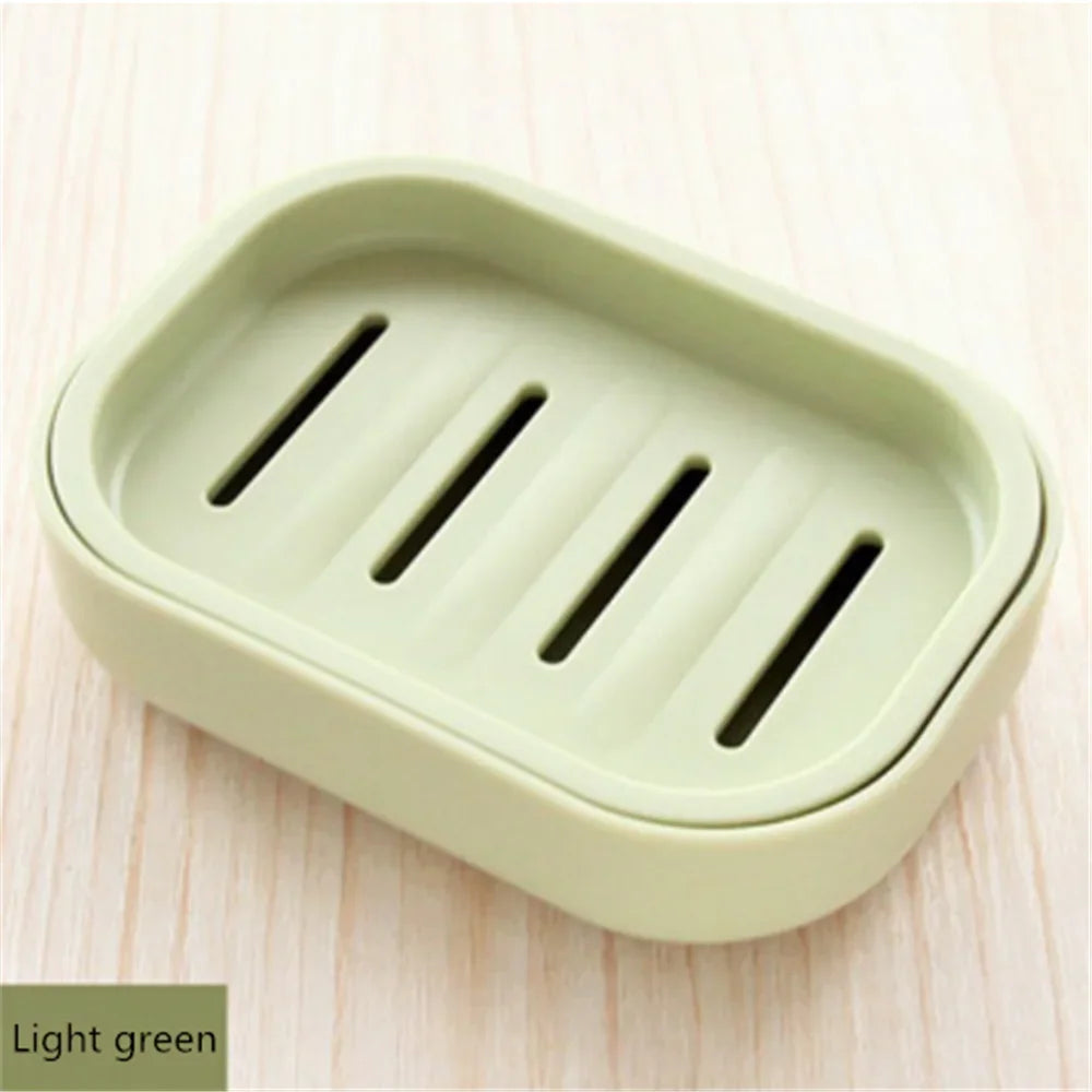 Porte-Savon Plastique — Drainage, Rangement Salle de Bain