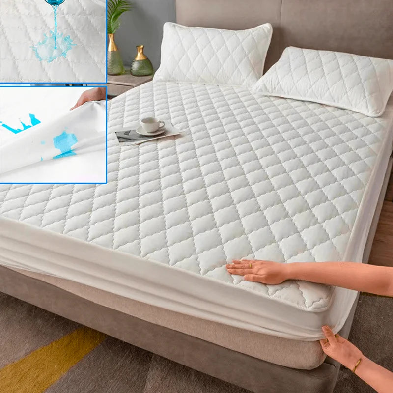 Protège-Matelas Waterproof Anti-Acariens — Multi-Tailles