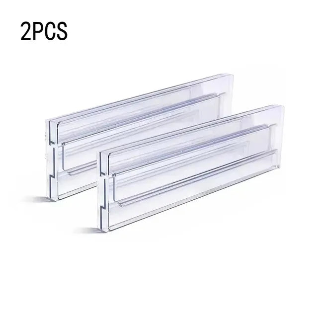 Diviseurs de Tiroir Extensibles Transparents