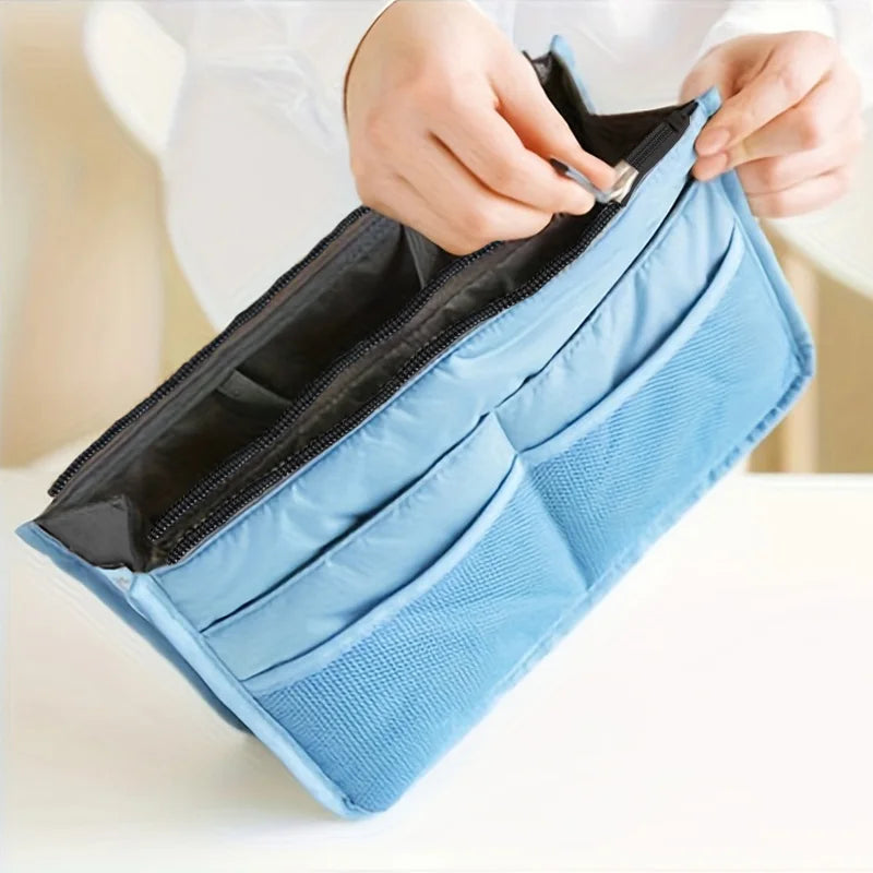 Organisateur Insert Sac à Main Nylon Multi-poches