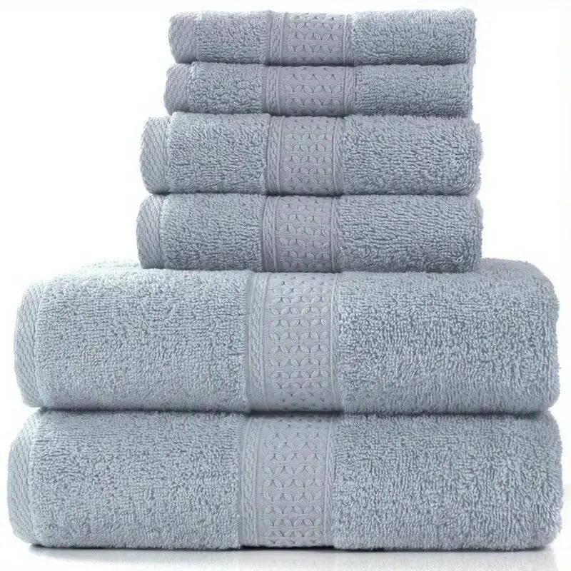 Serviette de bain coton — Douce, absorbante & multi-usages
