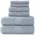 Serviette de bain coton — Douce, absorbante & multi-usages