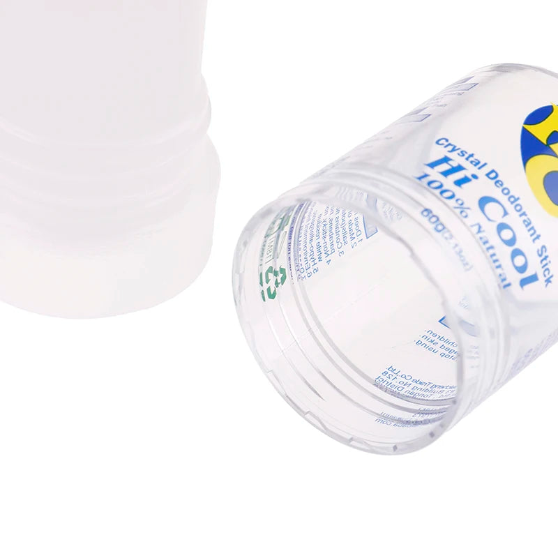 Déodorant Stick Cristal Alun 60g — 100% Naturel Sans Parfum