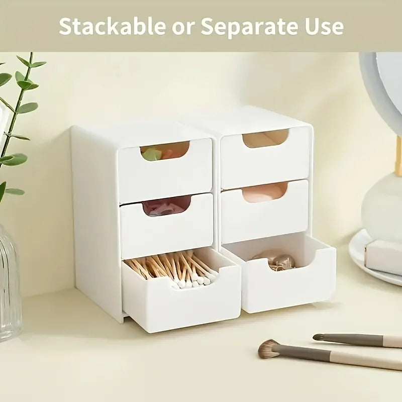 Organisateur tiroir 3 niveaux — Bureau, bijoux & cosmétiques