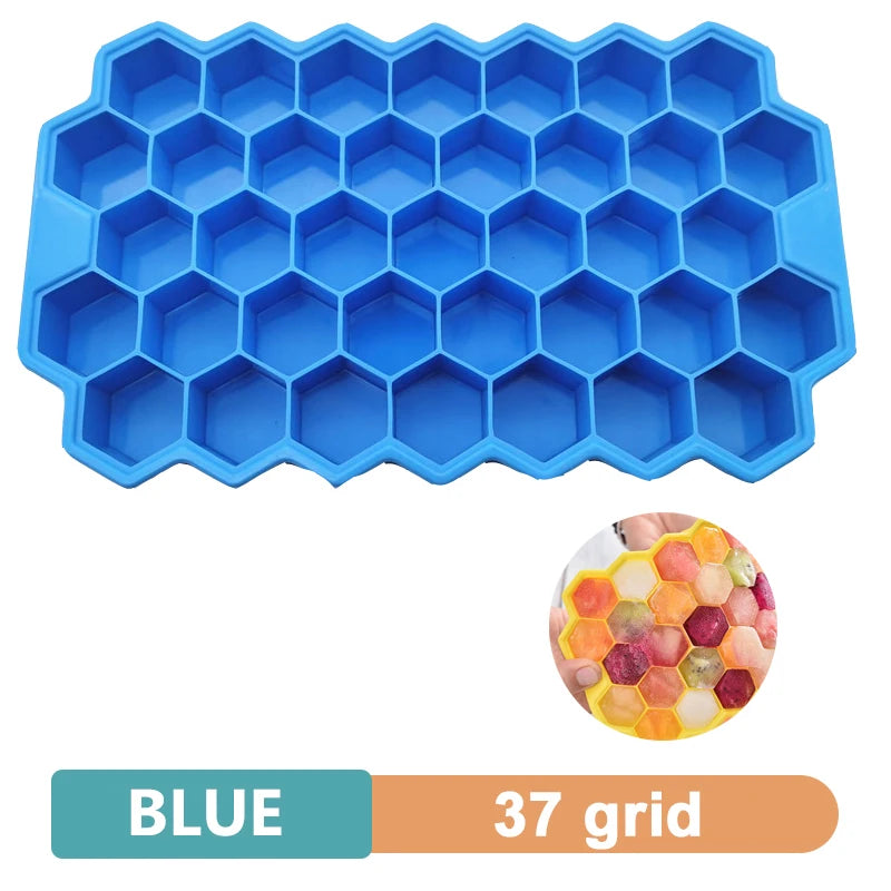 Moule à glaçons géant silicone — Grandes formes carrées