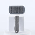 Brosse One-Click Attrape-Poils Animaux — Chien & Chat