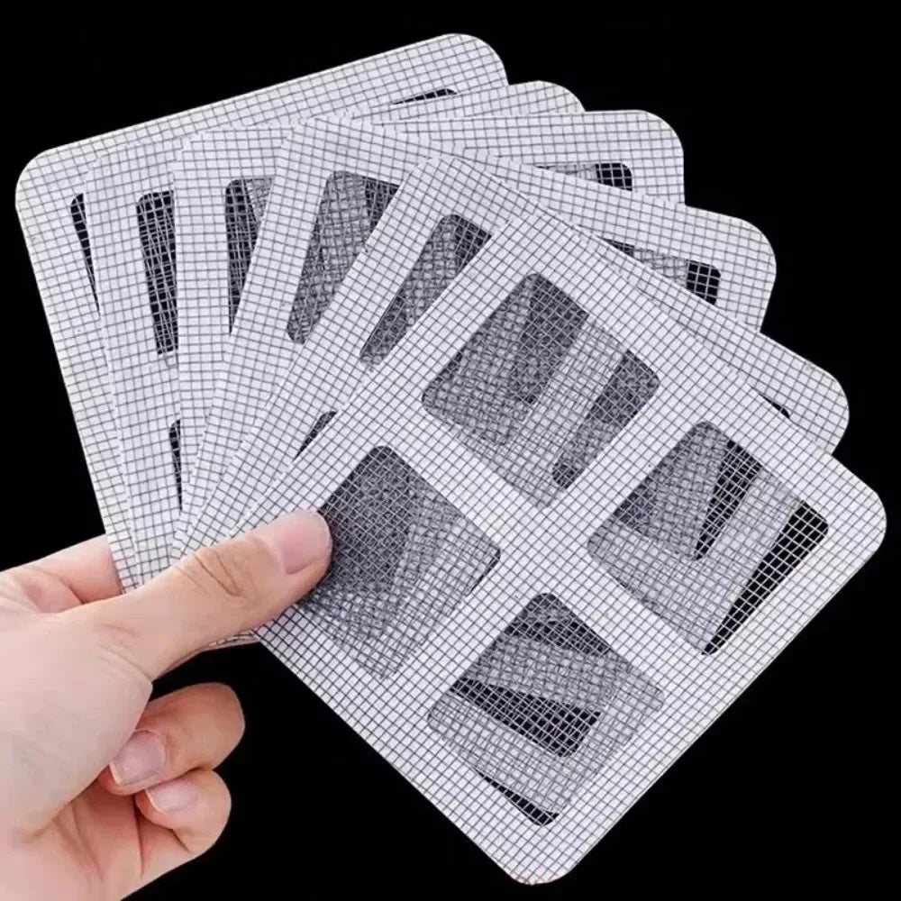 Filtres anti-cheveux douche jetables — Anti-bouchon, lot de 1 à 100