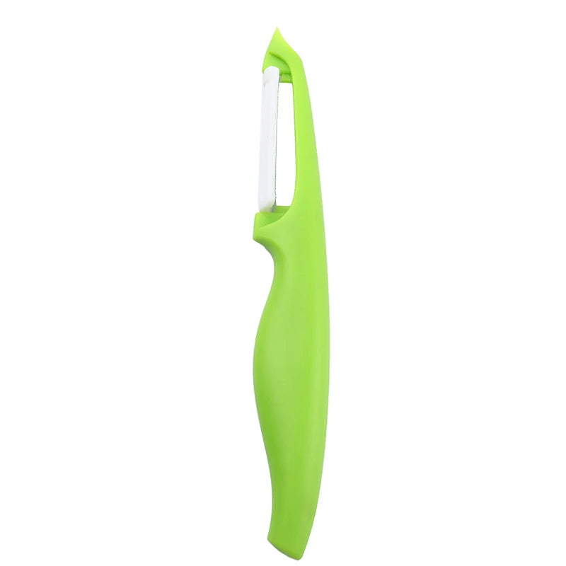 Éplucheur Multifonction Lame Inox — Légumes & Fruits
