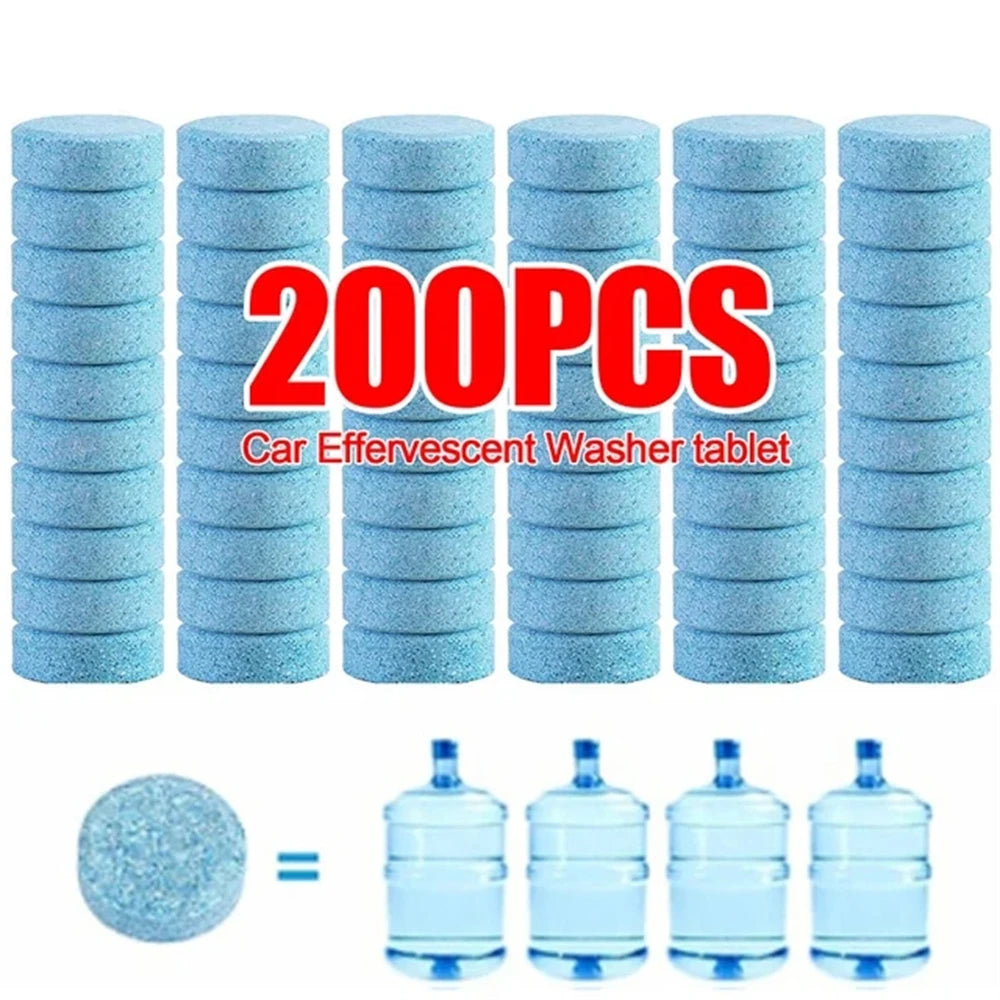 Capsules nettoyantes concentrées — Vitres & pare-brise