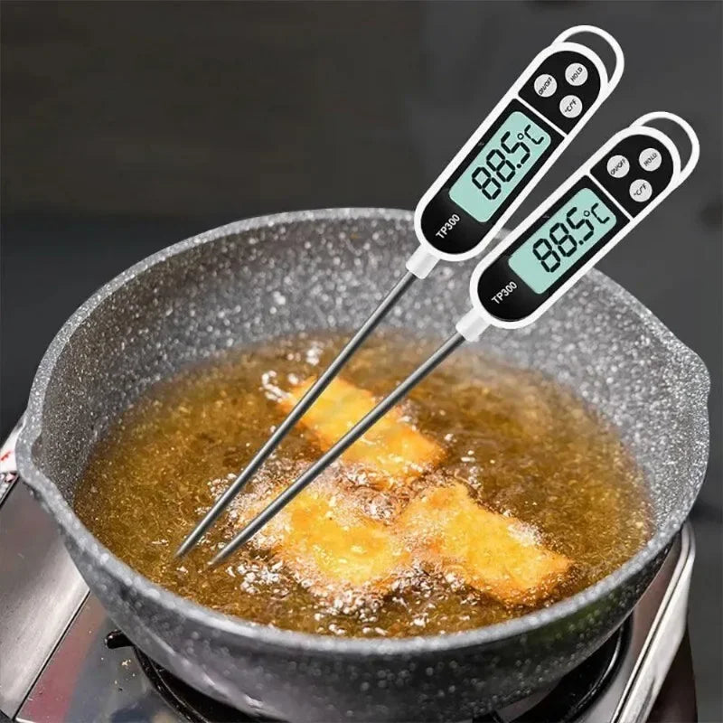 Thermomètre Cuisine Numérique Sonde Rigide TP300