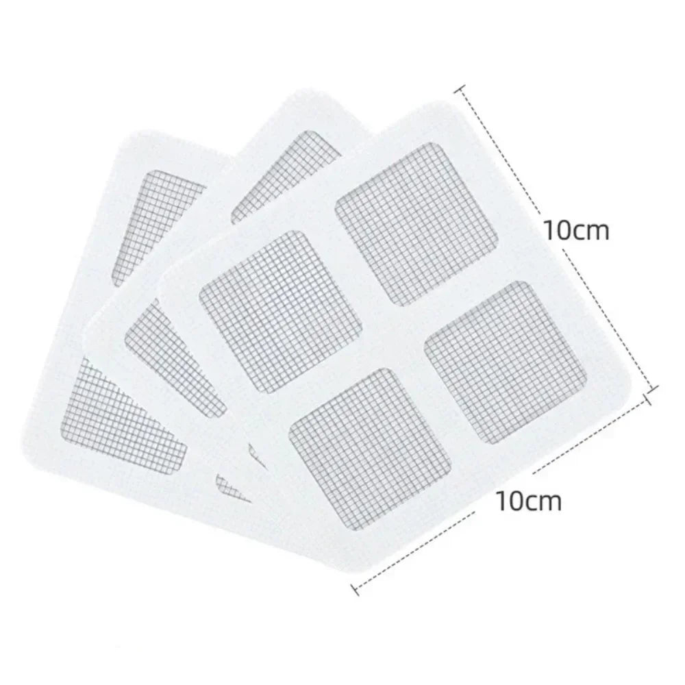 Filtres anti-cheveux douche jetables — Anti-bouchon, lot de 1 à 100