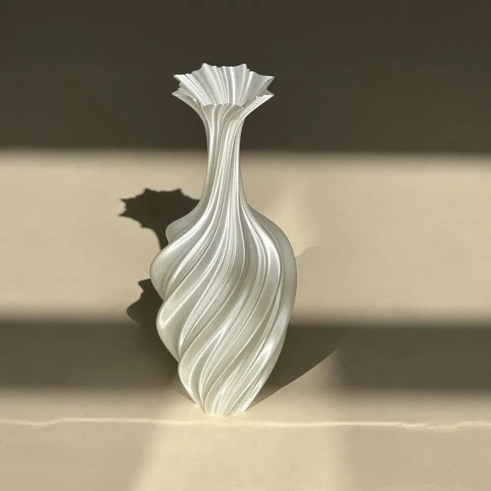 Vase 3D Imprimé Minimaliste — Décoration Moderne