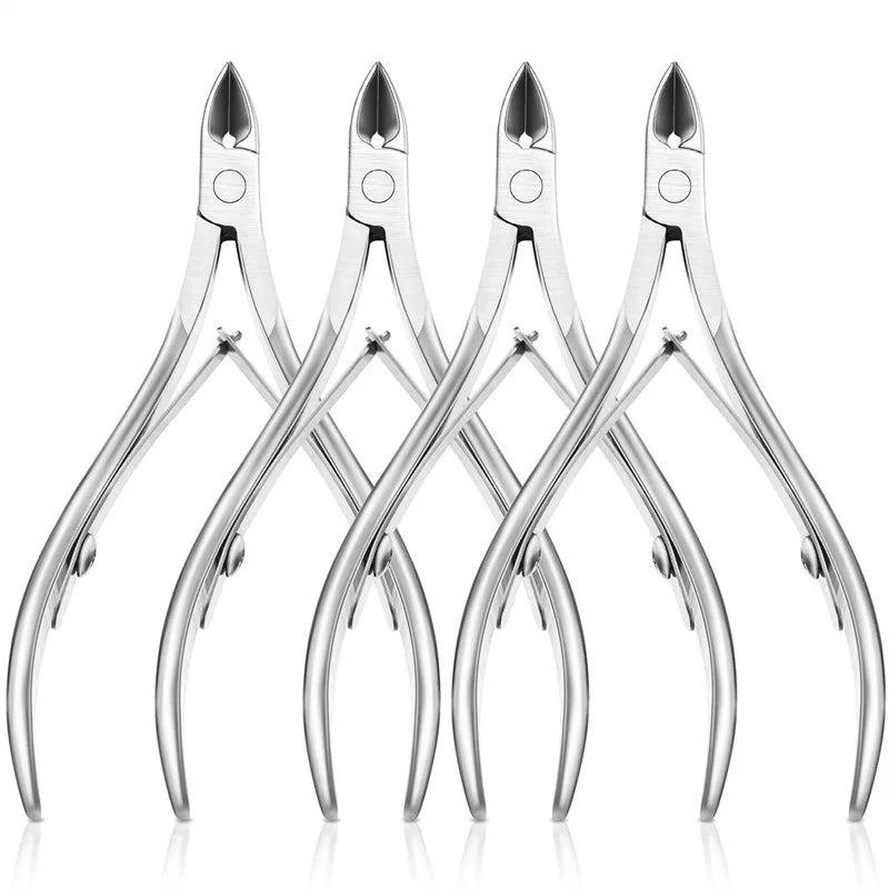 Pince Coupe-Cuticules Professionnelle — Inox, Manicure & Pédicure
