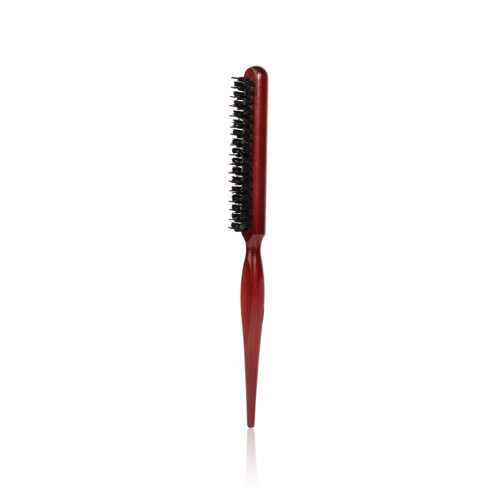 Set Brosse & Peigne Barbe Poils Naturels — Soin Barbe Homme