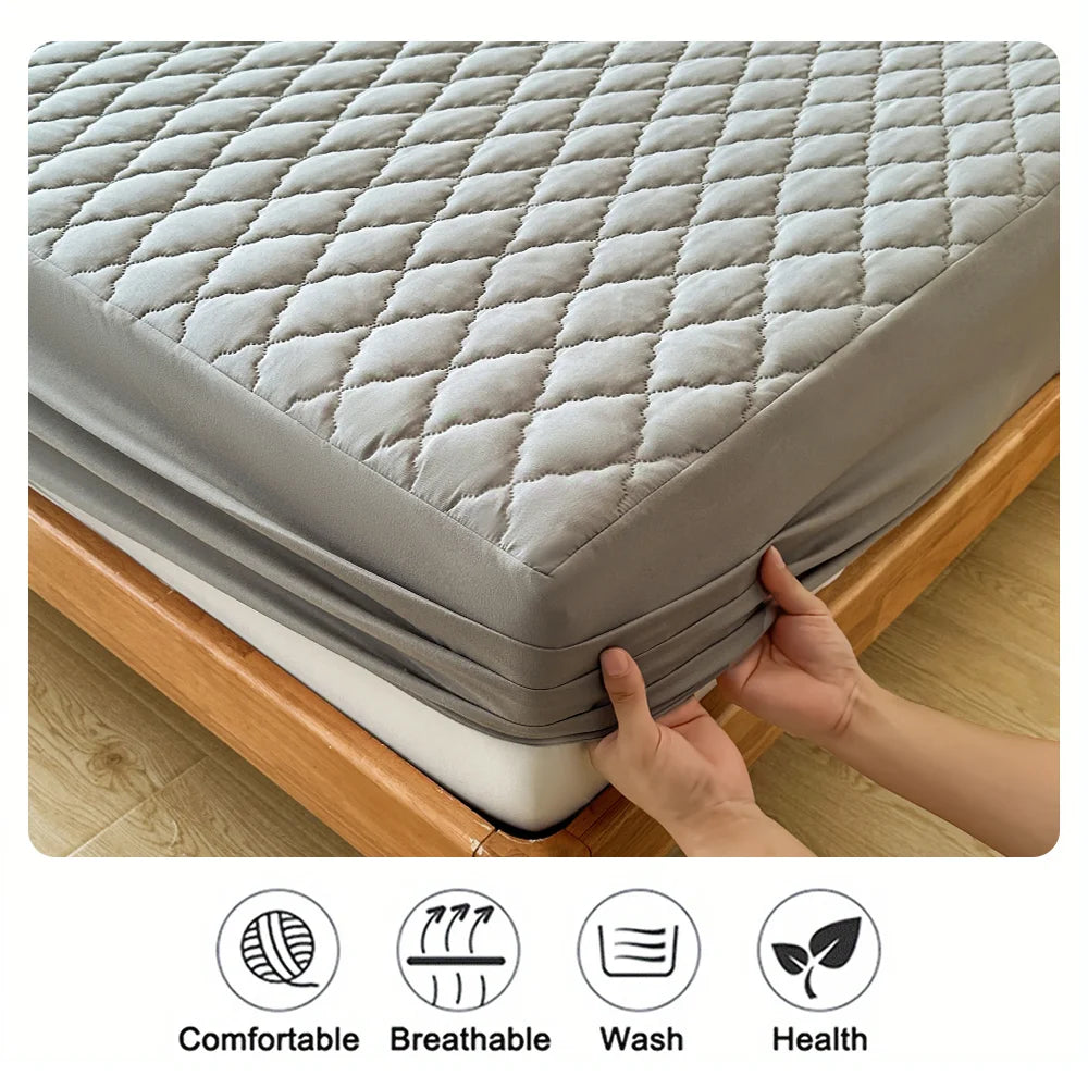 Protège-Matelas Waterproof Anti-Acariens — Multi-Tailles