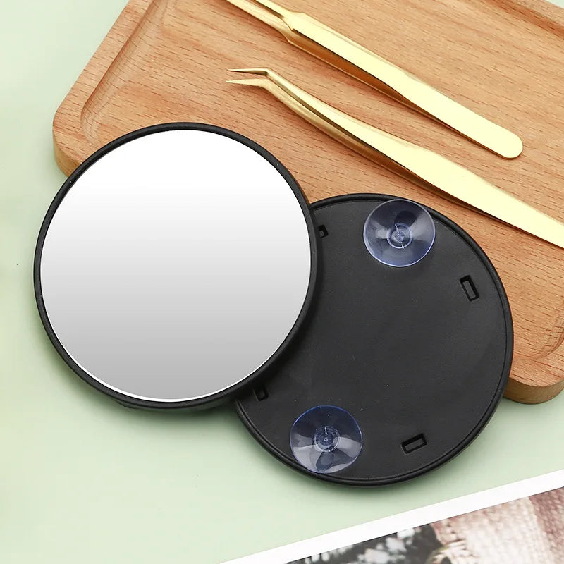 Miroir Grossissant Ventouse — 5X, 10X ou 15X, Salle de Bain
