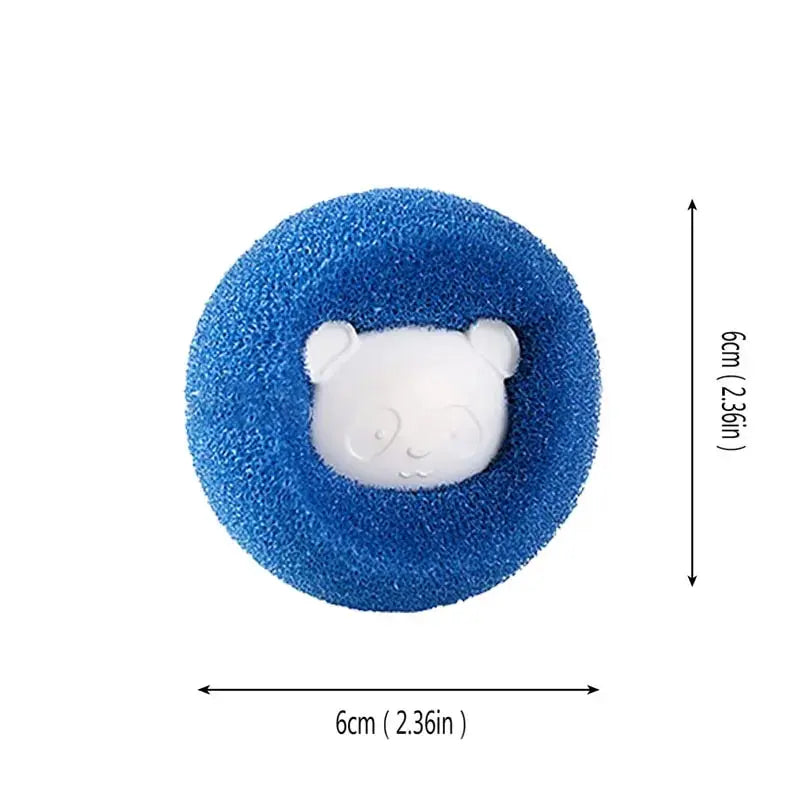 Boules attrape-poils machine à laver — Réutilisables, anti-peluches
