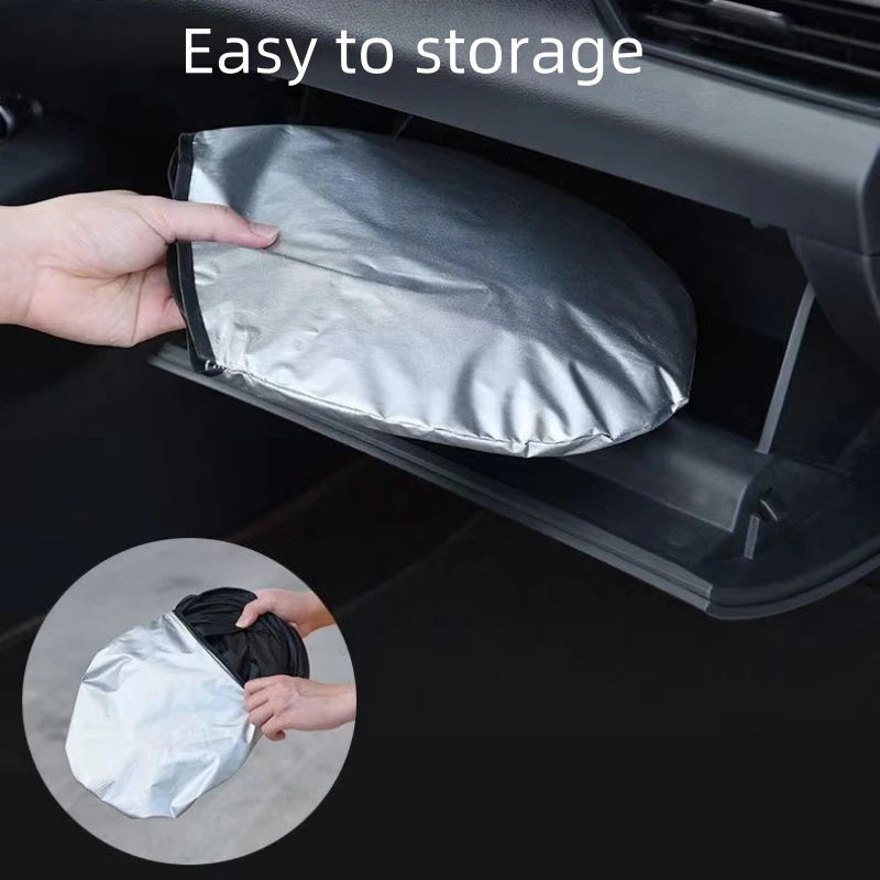 Pare-Soleil Voiture Pliable — Protection UV Pare-brise
